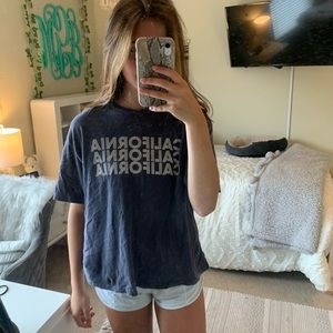brandy melville california top